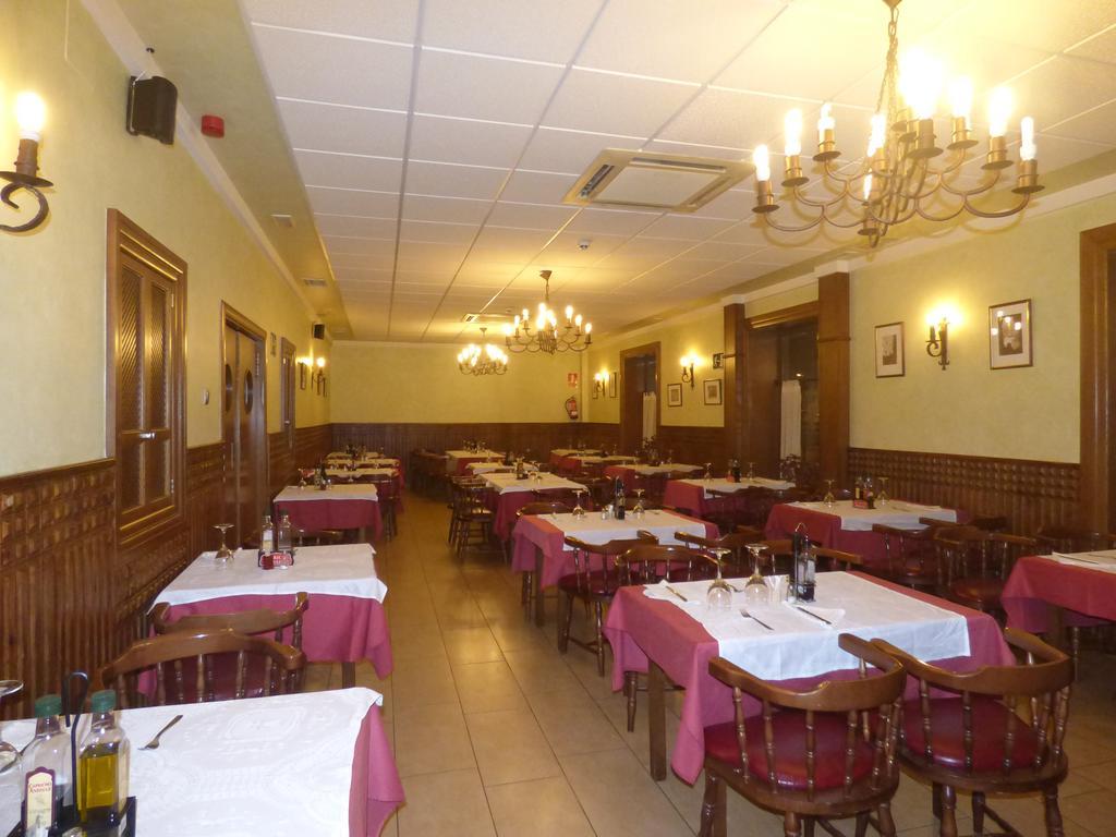 Sonseca Hostal La Perdiz מראה חיצוני תמונה